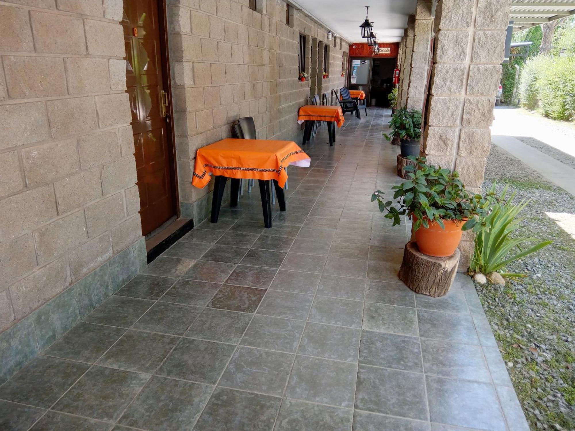 Hosteria El Peregrino Villa Cura Brochero Exterior photo